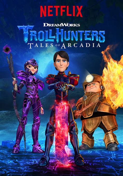 Trollhunters Tales Of Arcadia Striimaa Netissä