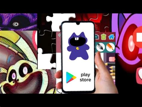 Testando Aplicativos De Poppy Playtime Da Play Store YouTube