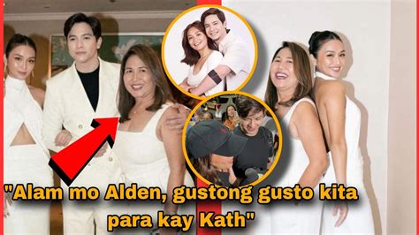 Eto Pala Ang Dahilan Kung Bakit Gustong Gusto Ni Mommy Min Si Alden