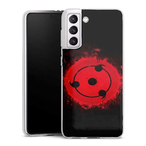 Coque Samsung Galaxy S Naruto Mangekyou Sharingan Silicone Plexi