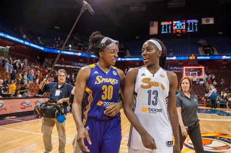 Ogwumike sisters produce family reunion, WNBA history | High school ...