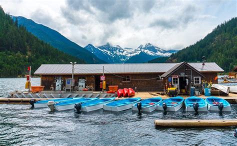 Ross Lake Resort Floating Lakefront Paradise Fun Life Crisis