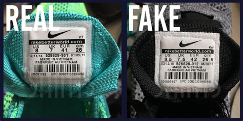 How To Tell If Your Nike Flyknit Racers Are Real Or Fake Complex