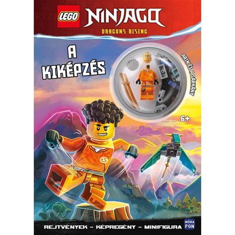 Lego Ninjago A Kik Pz S Arin S A S Rk Ny J K Preg Nydep