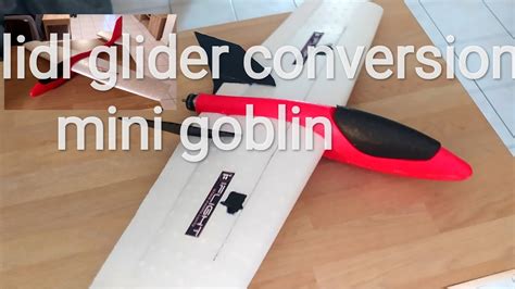 Lidl Glider Mini Goblin Mod Build And Maiden YouTube