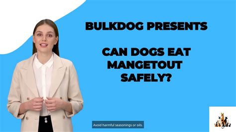 Expert Advice: Can Dogs Safely Consume Mangetout? – HousePetsCare.com