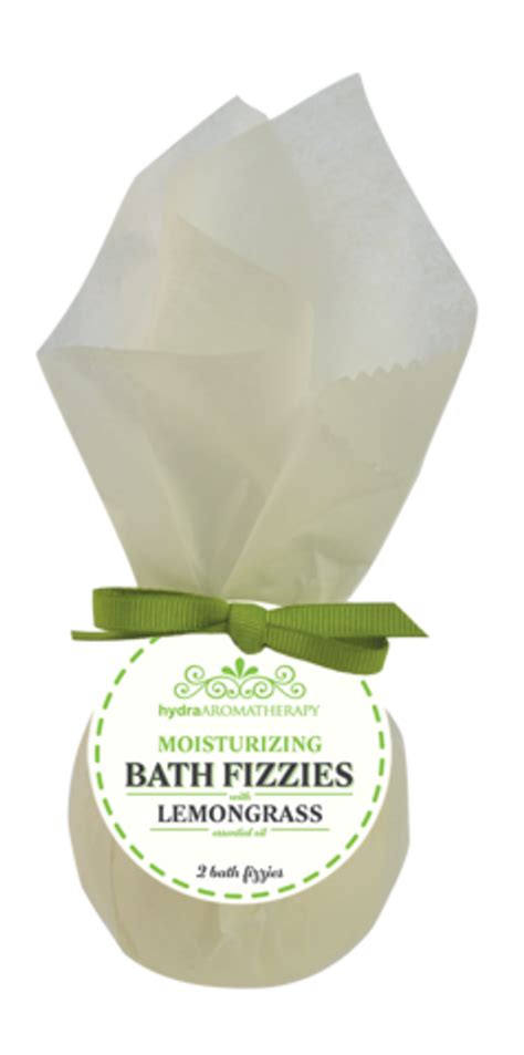 Bath Fizzies Lemongrass Soyfire Candle