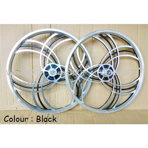 Ready Stock Sport Rim Tiga Batang Silang 20 Untuk Basikal Shopee