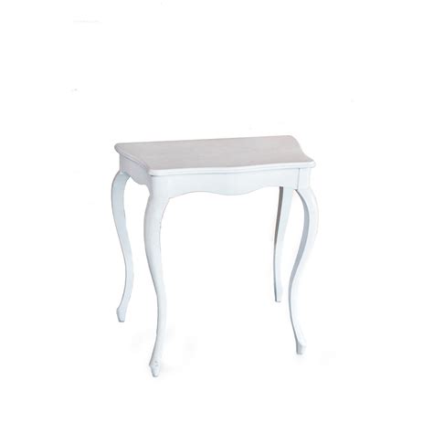 Mesa Vintage En Madera Blanca Imaginarte Eventos