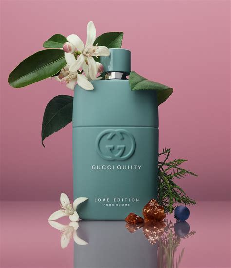 Gucci Guilty Love Edition Duo торжество любви Новые ароматы