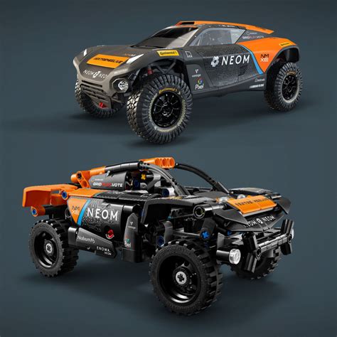 Lego Technic Neom Mclaren Extreme E Race Car Toybox Lt