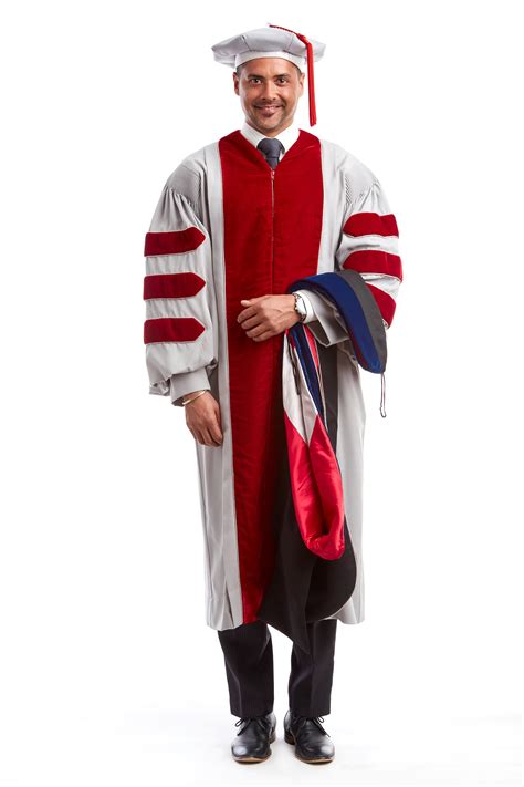 Mit Commencement Doctoral Regalia Gowns Hoods Tams Stoles Capgown