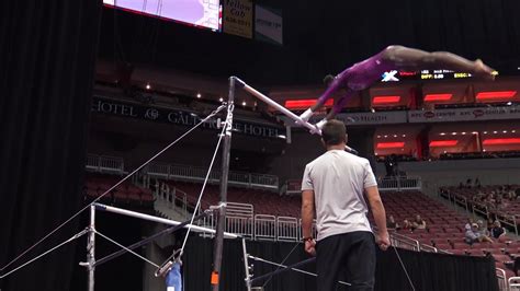 Amber Lowe Uneven Bars Gk U S Classic Junior Competition