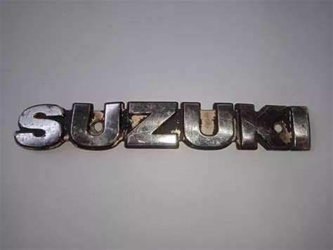 Emblema Tanque Gasolina Suzuki Intruder 125 Usado MercadoLivre