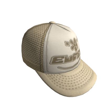 Backwards Eureka Trucker Cap Beige Roblox Item Rolimon S