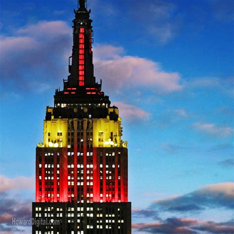 Empire State Building Photography NYC Howard Digital Photographer