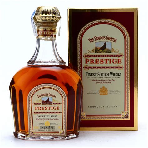 Famous Grouse Prestige Whisky Auctioneer