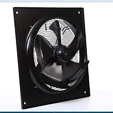 HVAC System Backward Curved Centrifugal Ventilation Duct Axial Exhaust