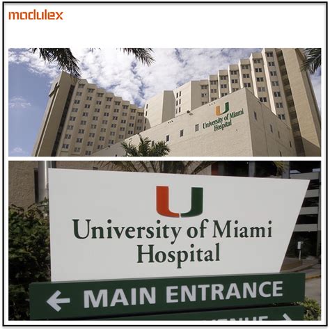 We Are Proud To Provide Miami University Hospital With Their Signage Solutions Signage