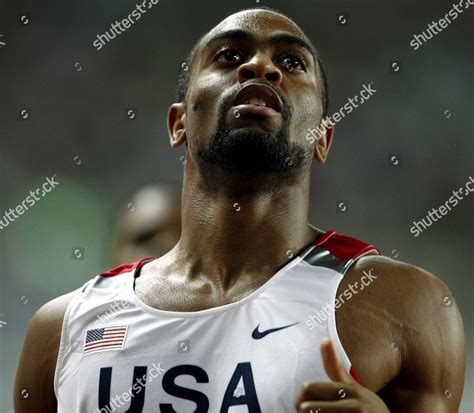 Tyson Gay Usa Looks Scoreboard After Editorial Stock Photo Stock Image Shutterstock
