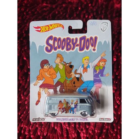 Hot Wheels Volkswagen T Panel Bus Scooby Doo Shopee Malaysia