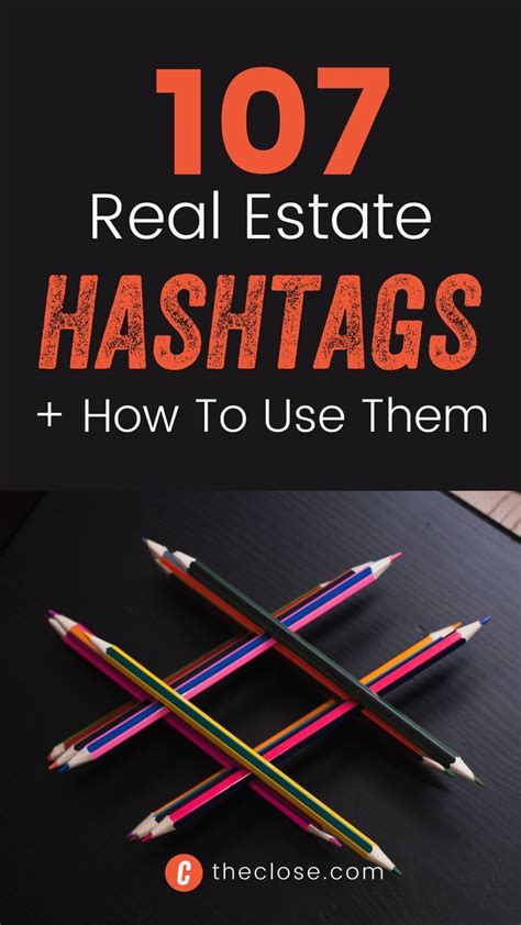 Top Real Estate Hashtags Instagram Twitter More In Real