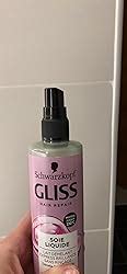 Schwarzkopf Gliss Lait D M Lant Express Brillance Soie Liquide