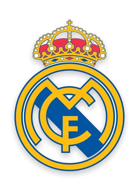 Real Madrid F.C self adhesive vinyl car sticker, scooter decal, wall art