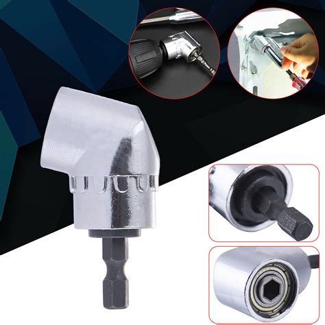 105 Degree Screw Right Angle Drill Flexible Shaft Bits Screwdriver Bit