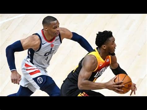 Washington Wizards Vs Utah Jazz Full Game Highlights April