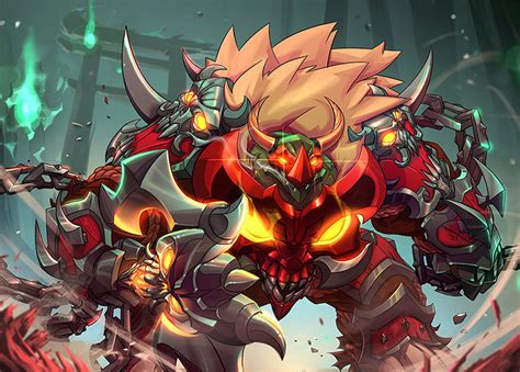 Paladins Strike Central: Makoa abilities, talents and skins