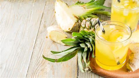 Beneficios Del Jugo De Pi A Para Los Ri Ones Diur Tico