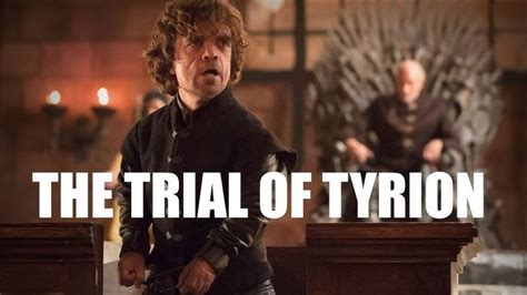 Tyrion Lannister Trial