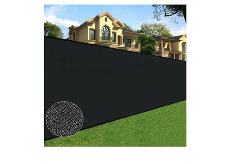 Black Polyethelene Chain Link Fencing at Lowes.com