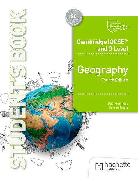Cambridge IGCSE and O Level Geography Fourth Edition by Guinness, Paul