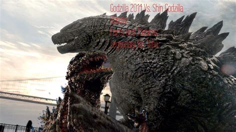 Godzilla 2014 Vs Shin Godzilla Facts And Debate Youtube