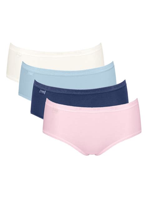 Sloggi Set bikini gaćica Basic 10071781 Šarena Modivo hr