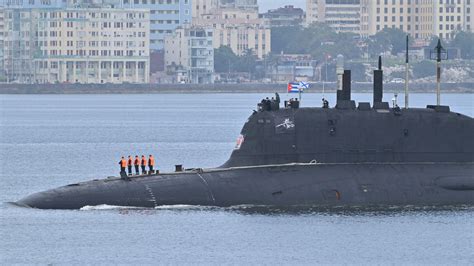 Russian Nuclear Powered Submarine Arrives In Cuba Maritime Modern