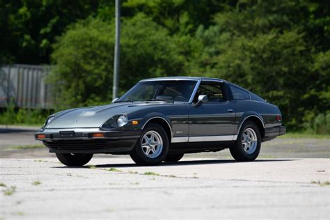 1983 Datsun 280zx For Sale At Auction Mecum Auctions