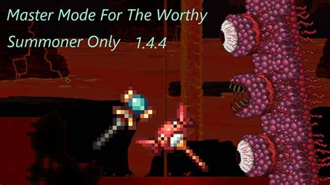 Master Mode For The Worthy Summoner Only Wall Of Flesh Fight