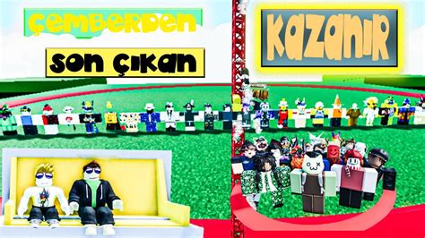 Emberden Son Ikan Kazanir Roblox Youtube