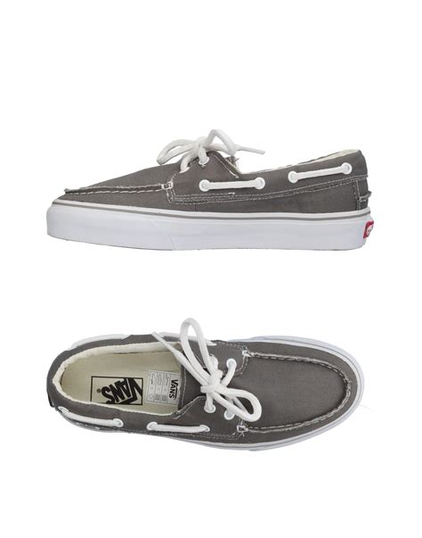 vans loafer men