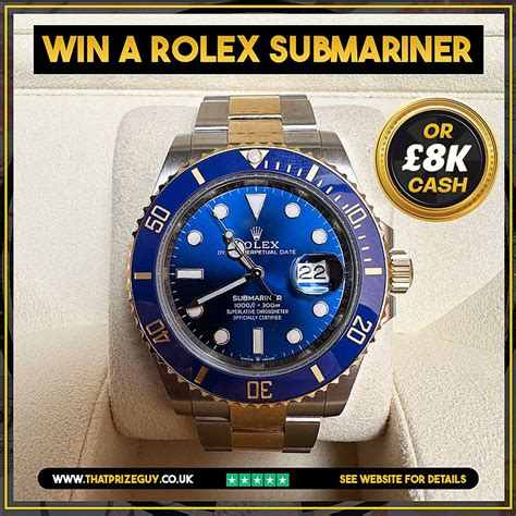 Rolex Submariner | That Prize Guy