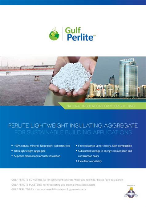 PDF Perlite Lightweight Insulating Aggregate For Sustainable