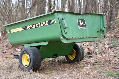 Companies Estate Sales John Deere Model 10 Steel Utility Cart