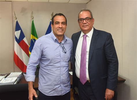 Carlos Muniz Anuncia Apoio A Bruno Reis Em 2024 Por Tudo Que Tem