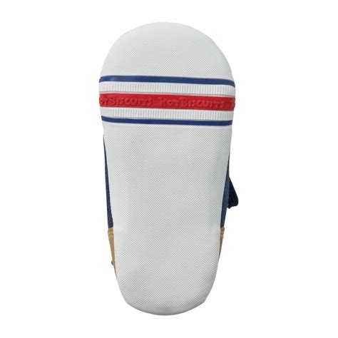 HOT BISCUITS ミキハウス ファーストシューズ かかと顔ドン デニム ファーストベビーシューズ 靴 くつ 紺 cm cm cm cm cm ホットビス