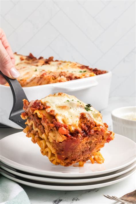 Lasagna Bolognese The Suburban Soapbox