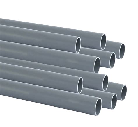 Pvc Conduit Pipe Grey 20mm Gmr Muhammad And Sons Pte Ltd