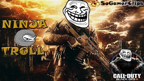 Black Ops Ninja Troll Troleando En Buscar Y Destruir Youtube